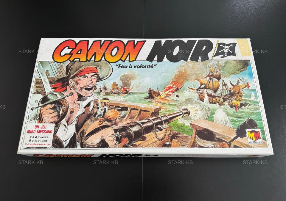 Canon Noir 1979 Miro-Meccano Complet TBE Vintage