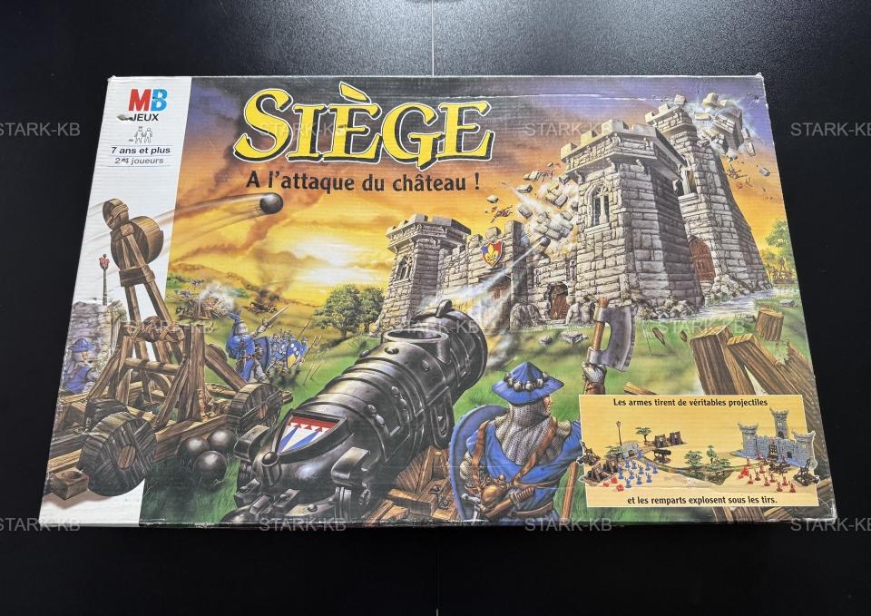 Siege A l’attaque du château 1993 MB Neuf