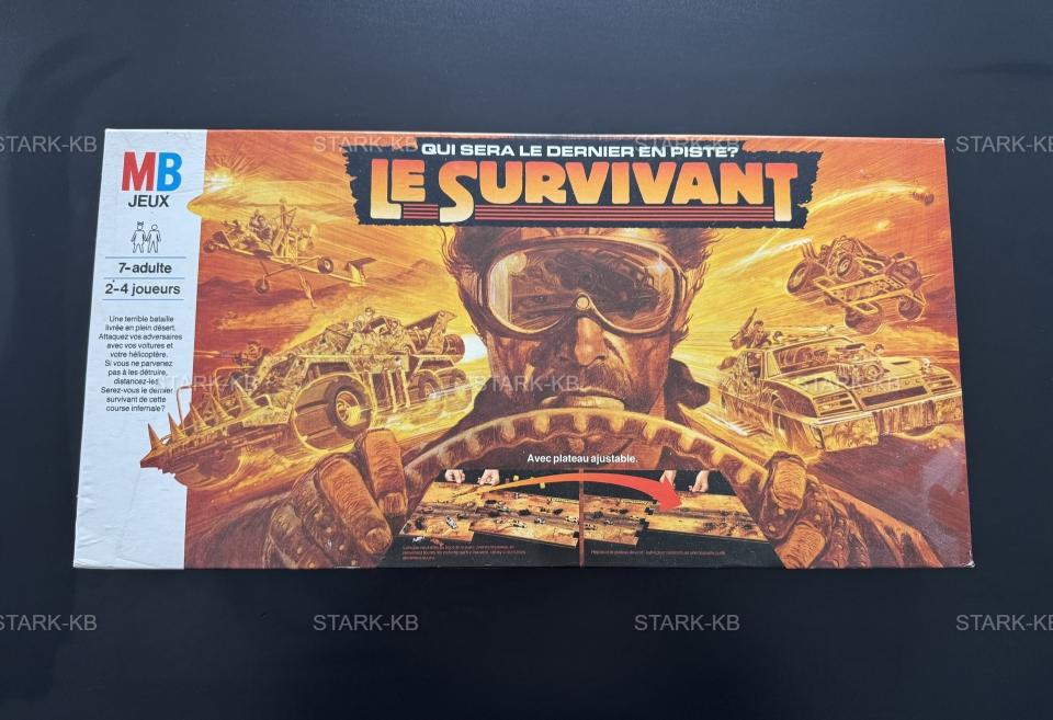 Le Survivant 1987 MB Neuf Vintage Ultra Rare
