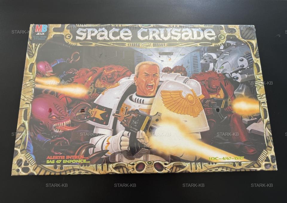 Space Crusade 1990 MB Neuf sous blister Vintage Ultra Rare