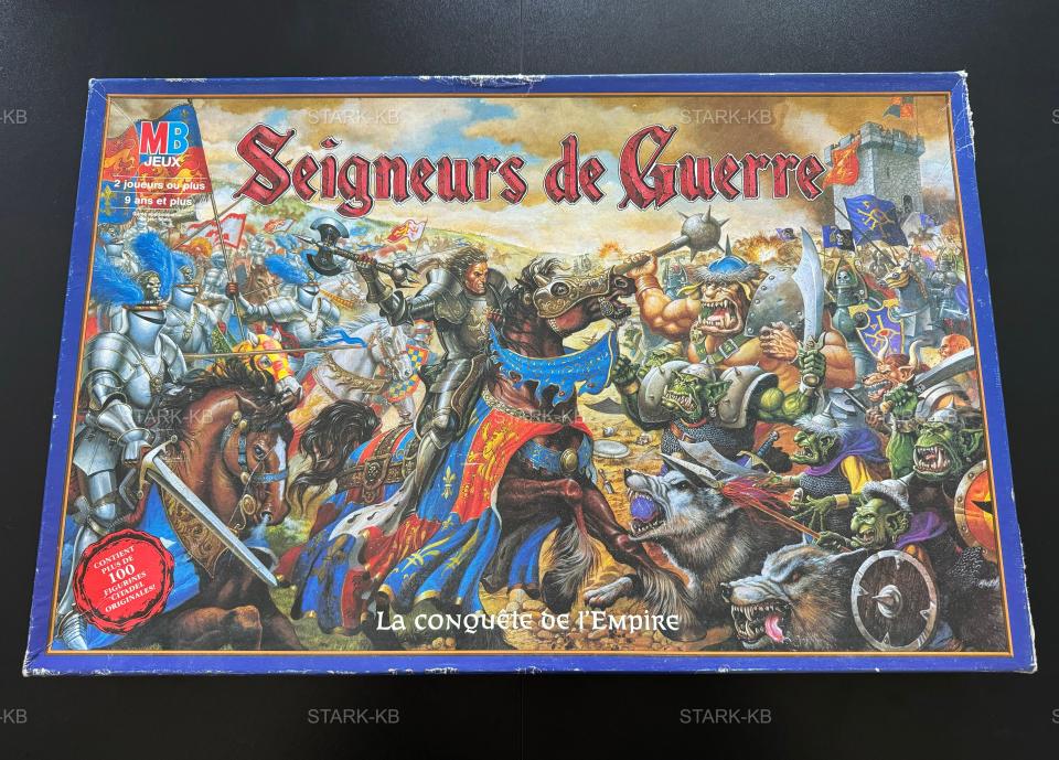 Seigneurs de guerre 1992 MB Complet TBE Vintage