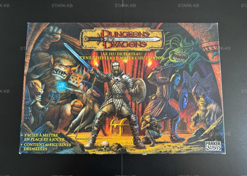 Dungeons & Dragons - Le jeu de plateau 2003 Parker Neuf