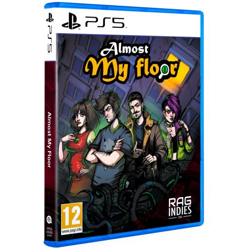 Almost my floor PS5