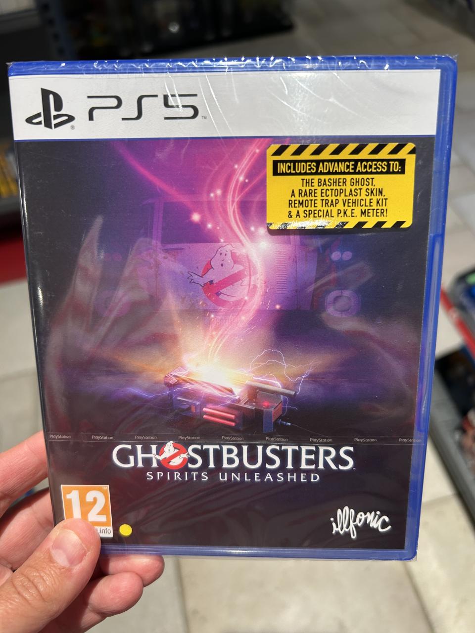 Ghostbusters spirits unleashed PS5