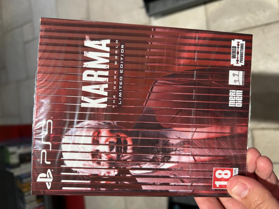 Karma  Limited edition PS5