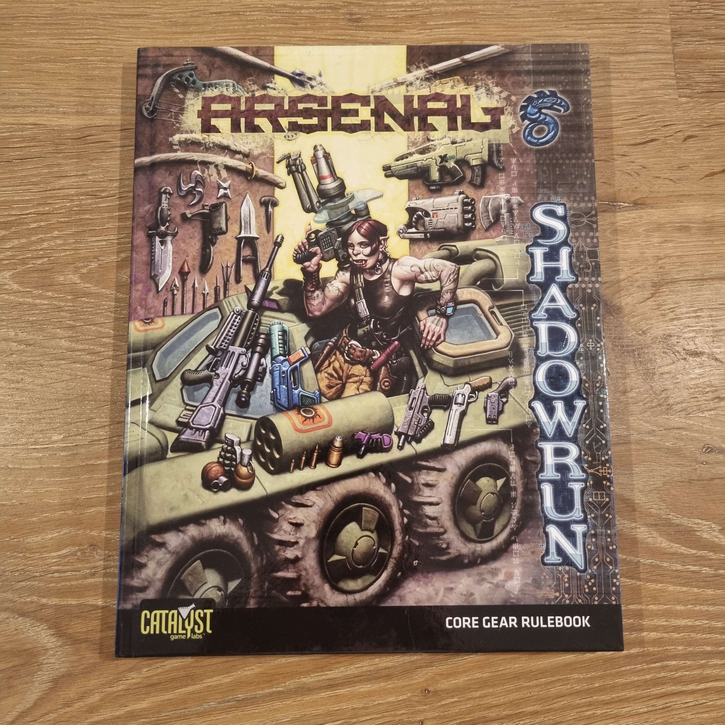 Jdr Shadowrun Arsenal