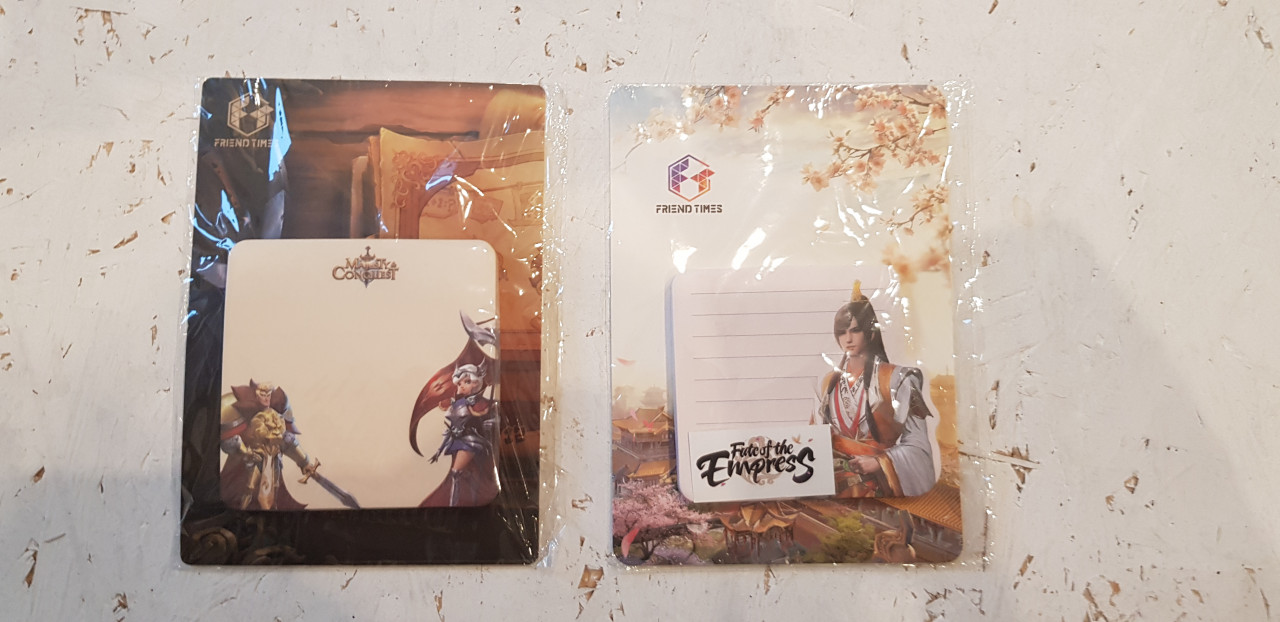 Image article Fate of the empress post-it