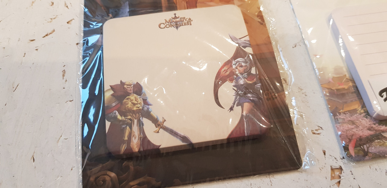Image article Fate of the empress post-it