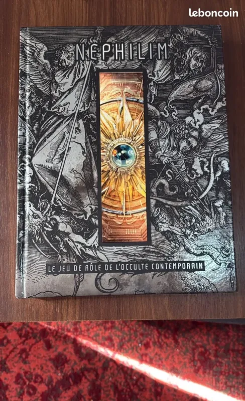 Nephilim JDR - Livre de Base 4e Édition (Edge Entertainment / Édition 20e Anniversaire)