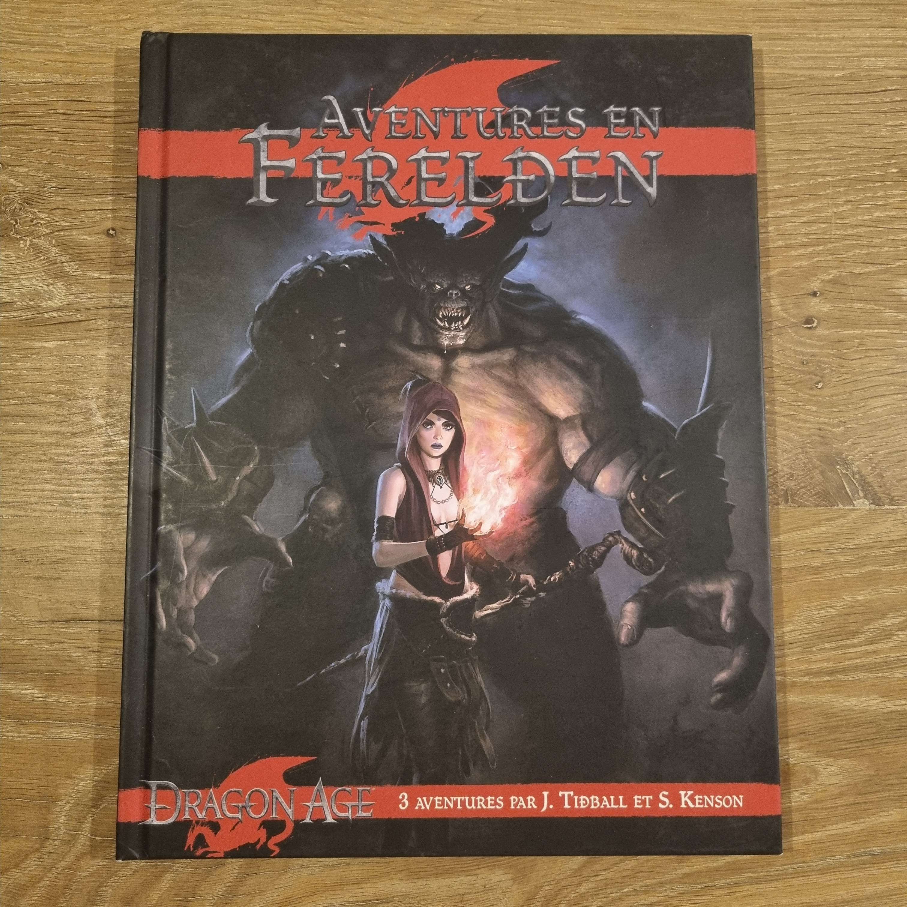 Aventures en Ferelden Dragon age Jdr