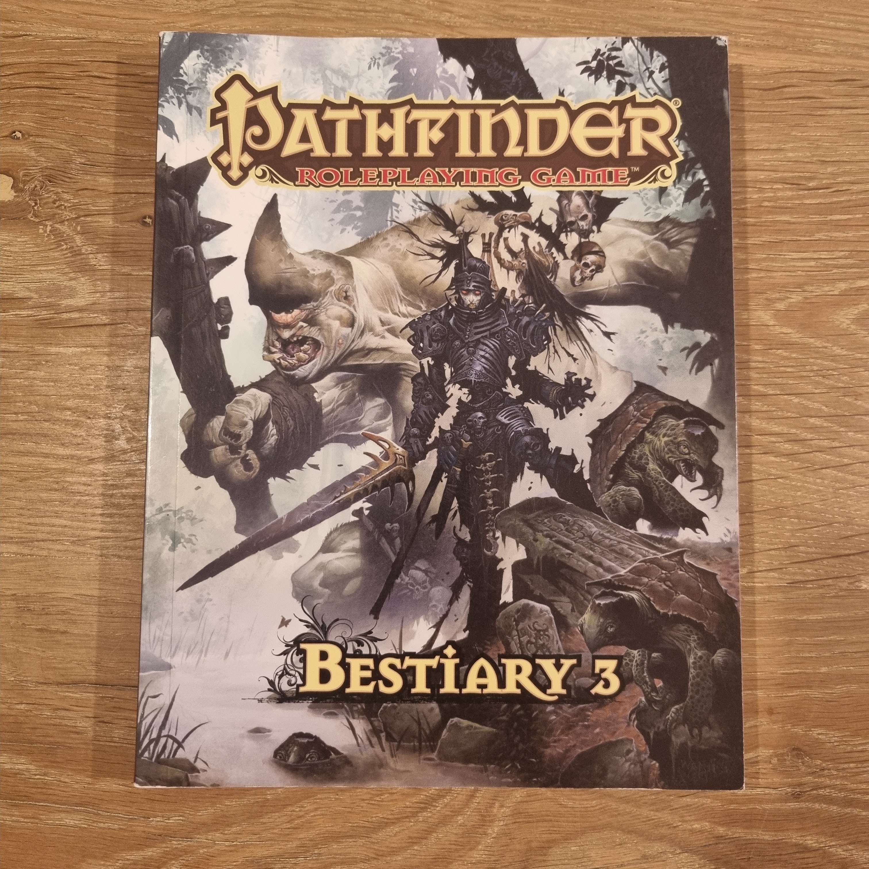 Pathfinder Bestiary 3