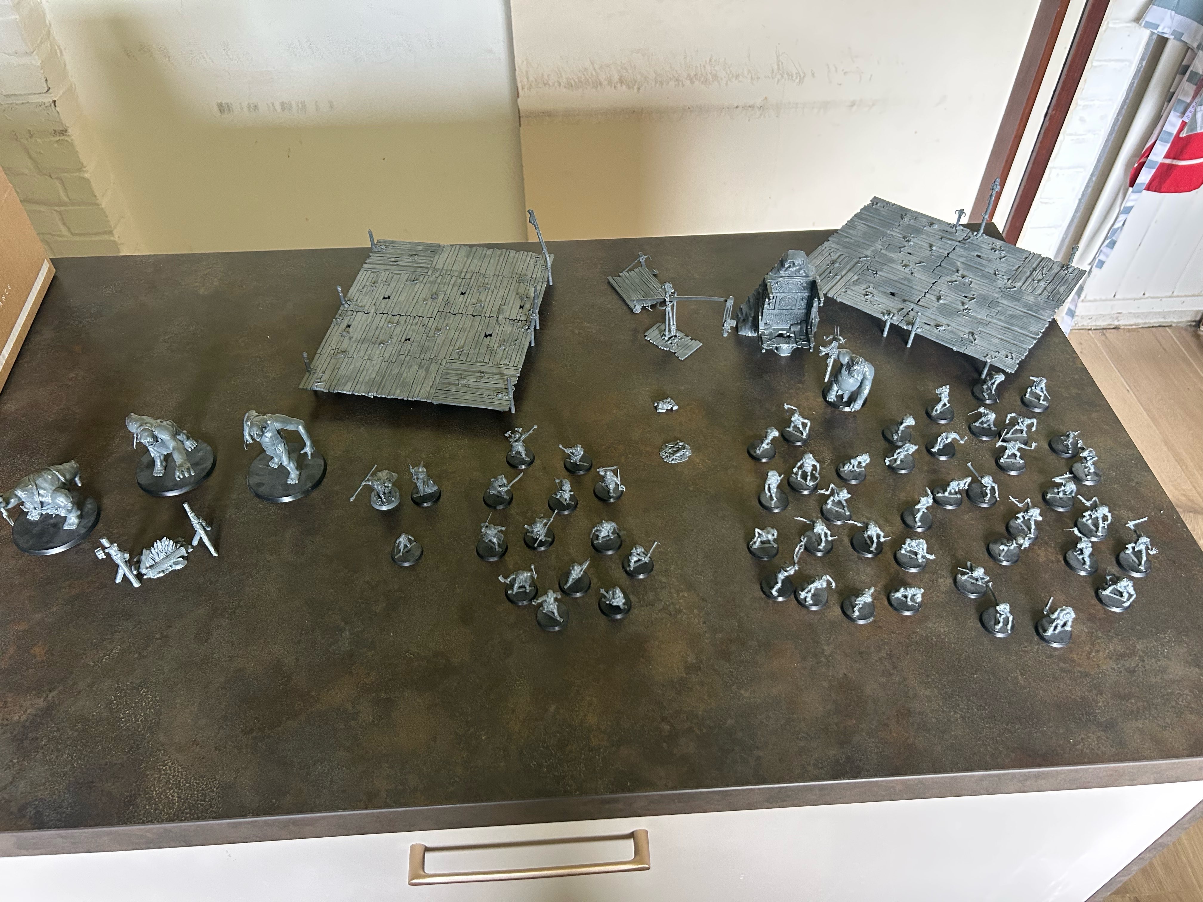 Games Workshop Hobbit: Evasion de Gobelinville