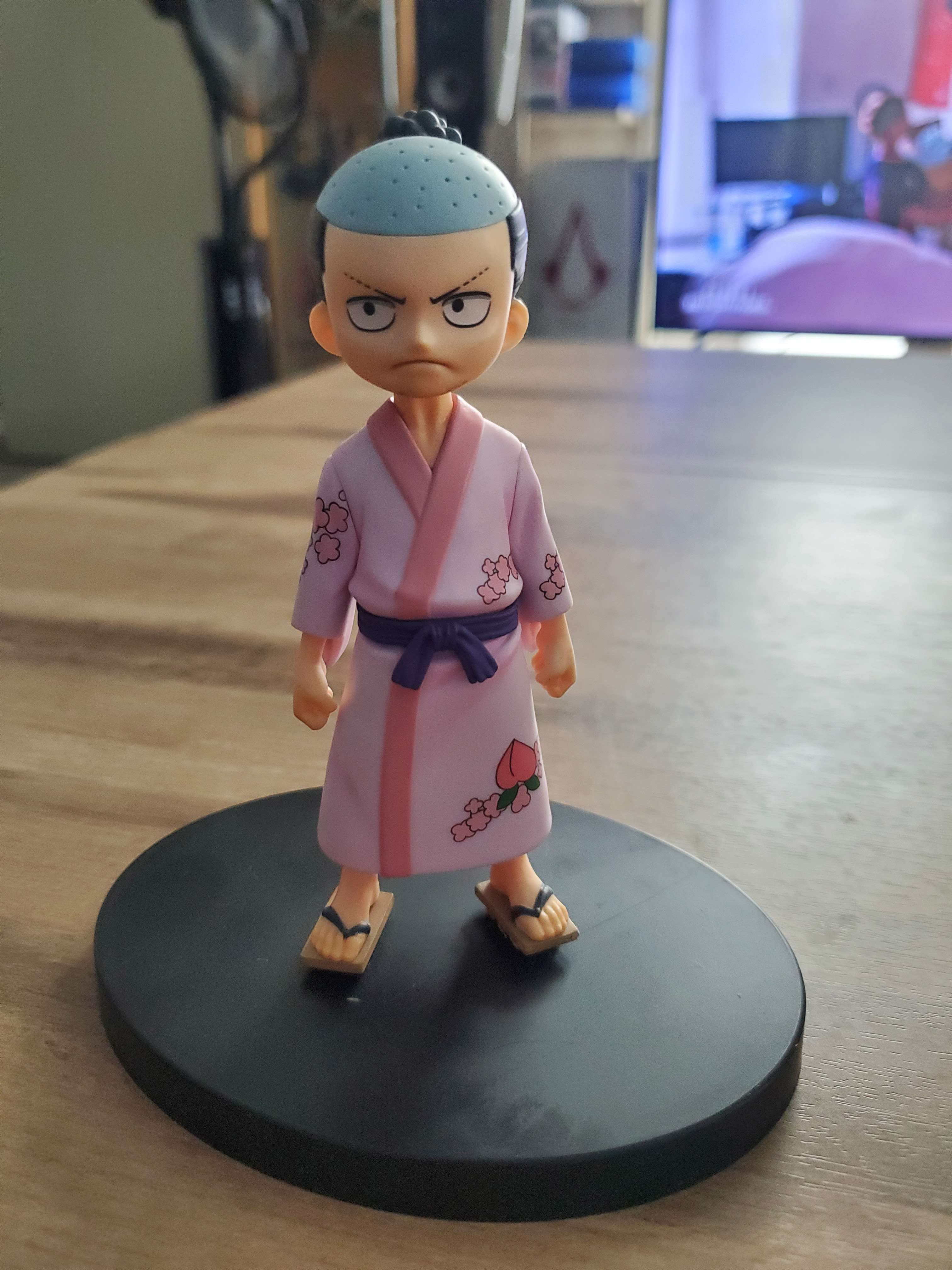 figurine one piece Momonosuke