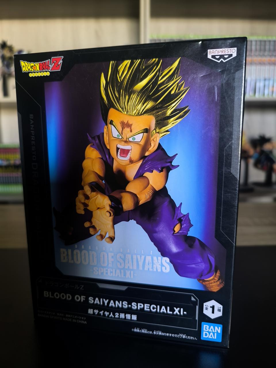 Figurine Son Gohan SSJ 2 – Dragon Ball Z – Blood of Saiyans Special XI