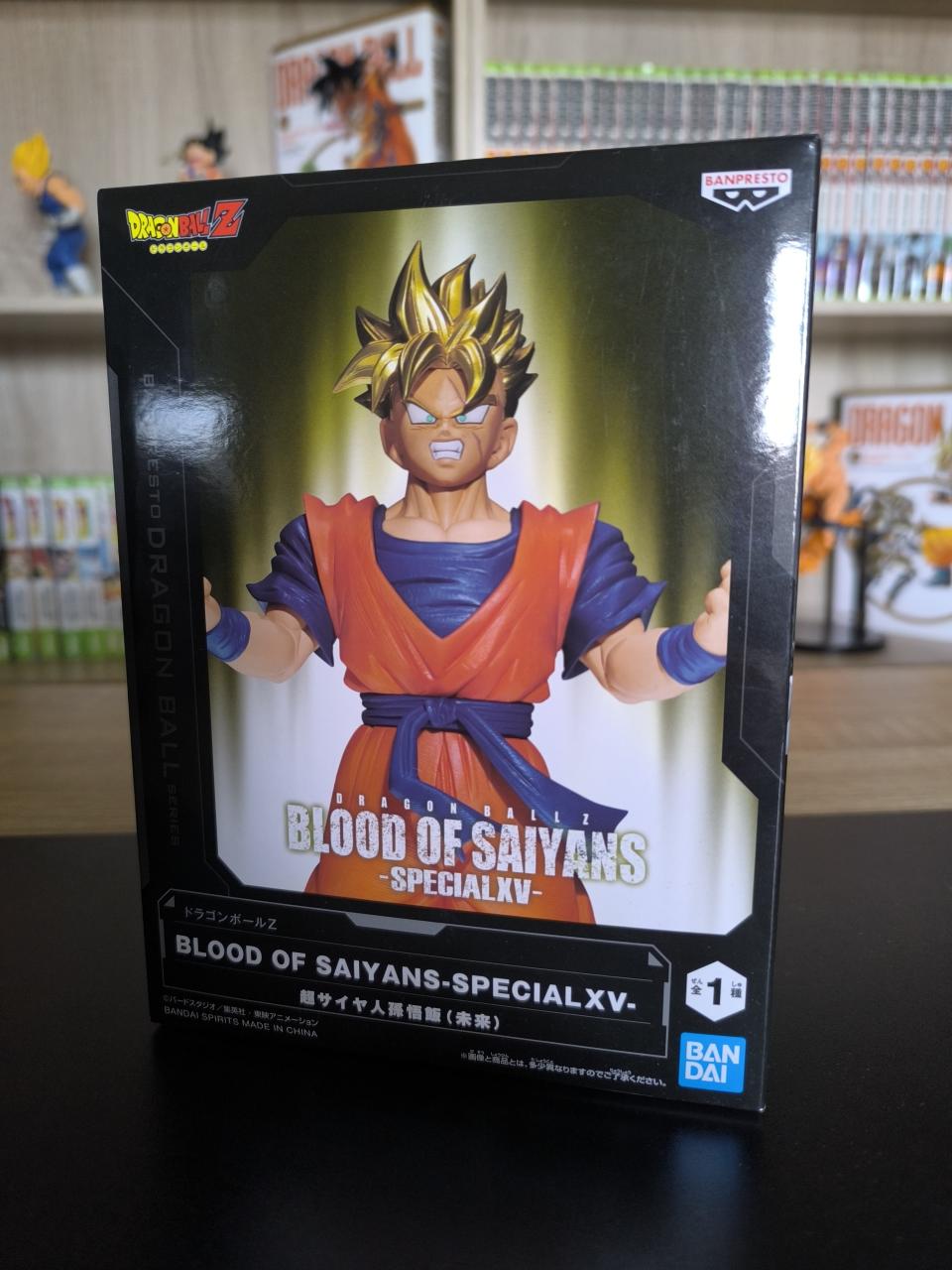 Figurine Son Gohan SSJ (Future) – Mirai Gohan – Blood of Saiyans Special XV – Dragon Ball Z