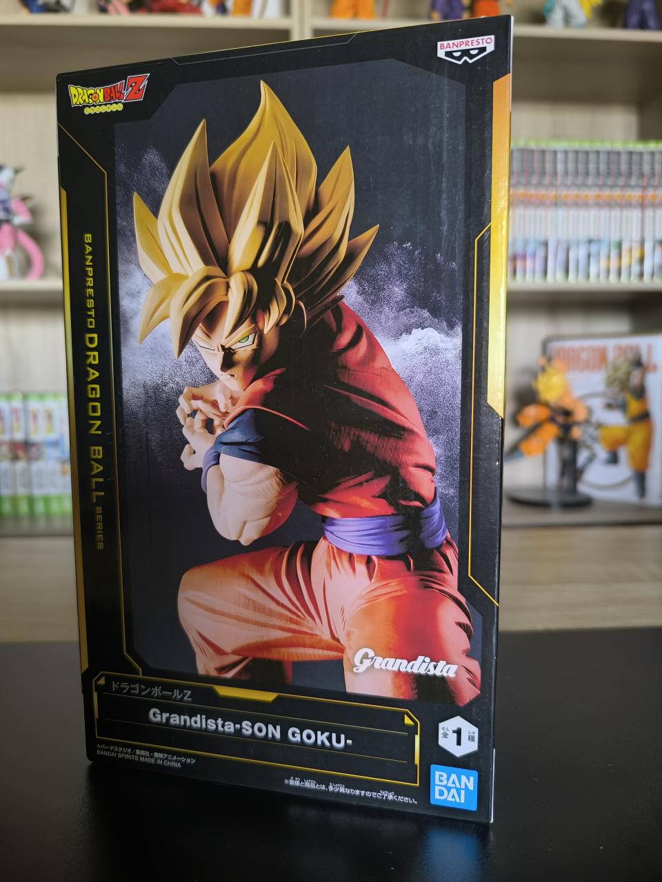 Figurine Son Goku SSJ – Dragon Ball Z – Grandista