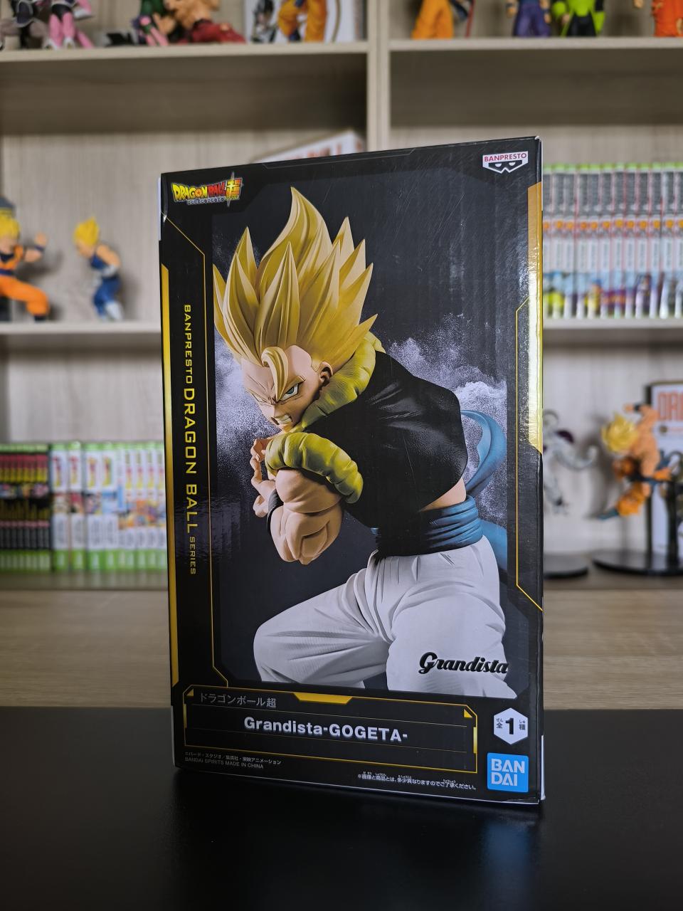 Figurine Gogeta SSJ – Dragon Ball Super – Grandista