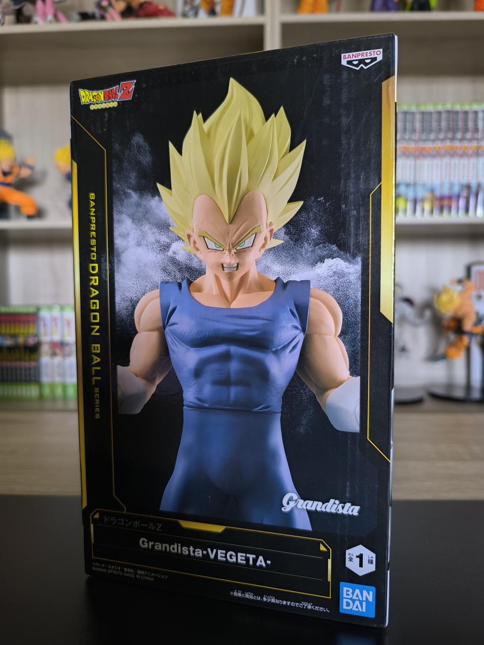 Figurine Vegeta SSJ – Dragon Ball Z – Grandista