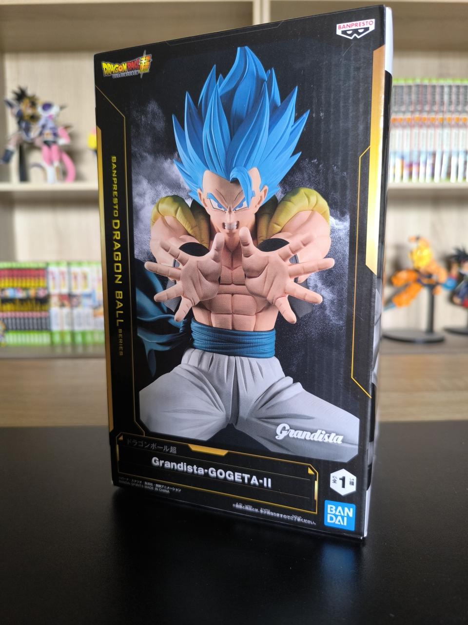 Figurine Gogeta SSJ Blue – Dragon Ball Super – Grandista – Gogeta II