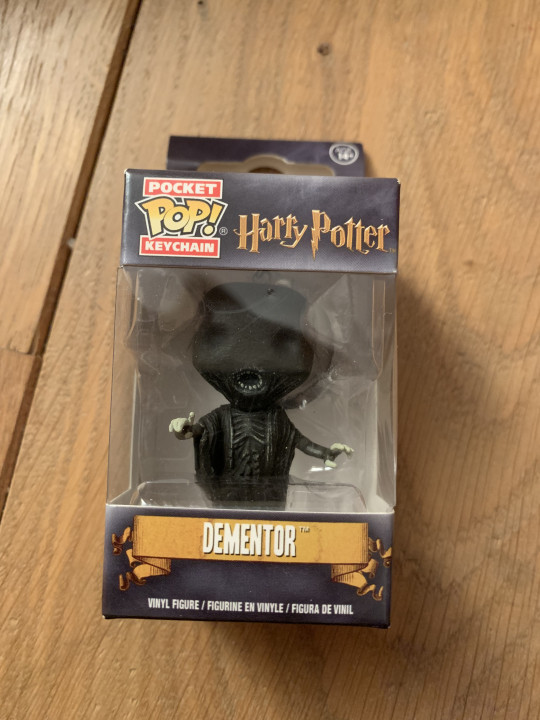 Image article Porte clé pop dementor
