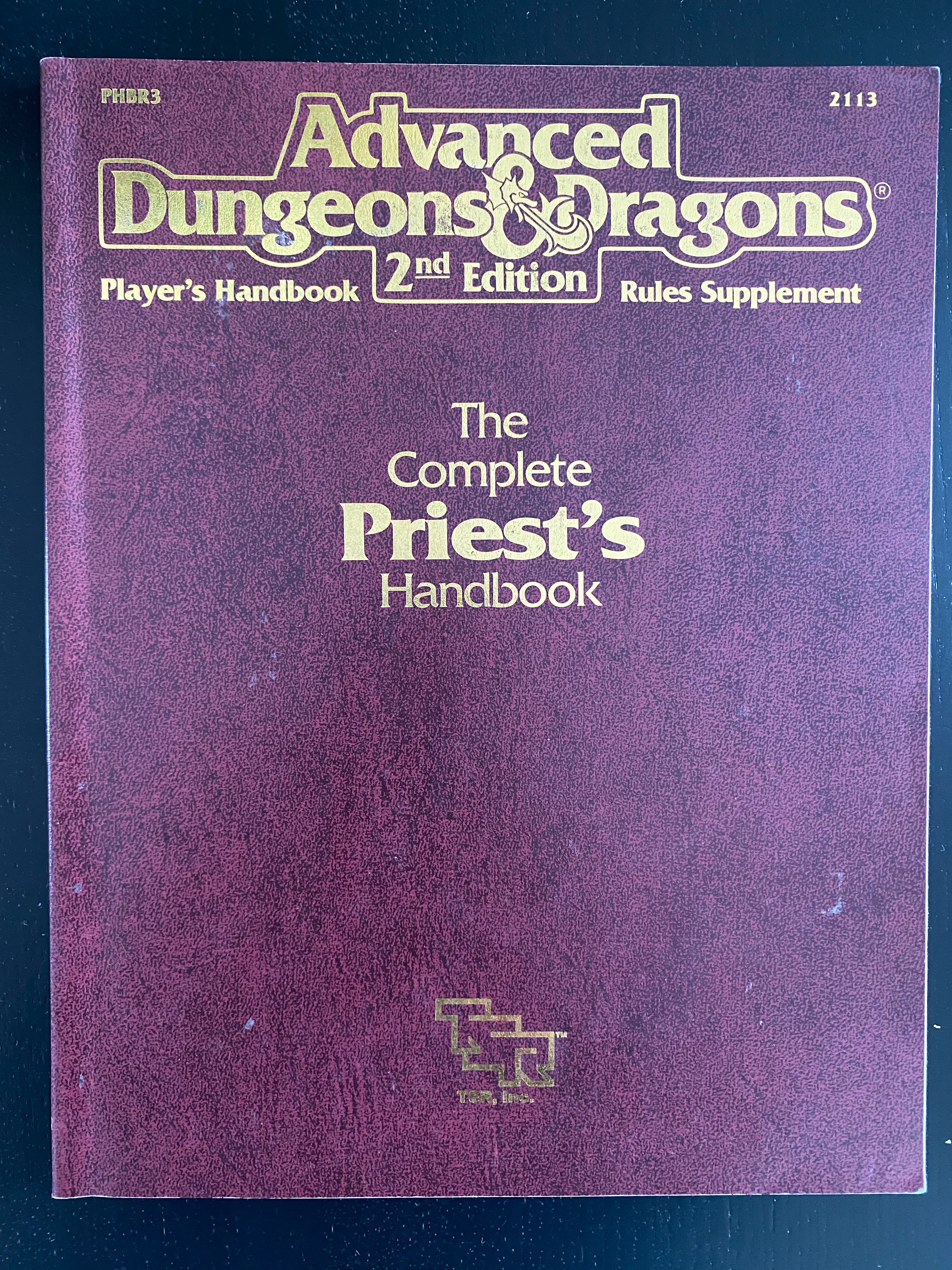 AD&D2 The Complete Priest's Handbook