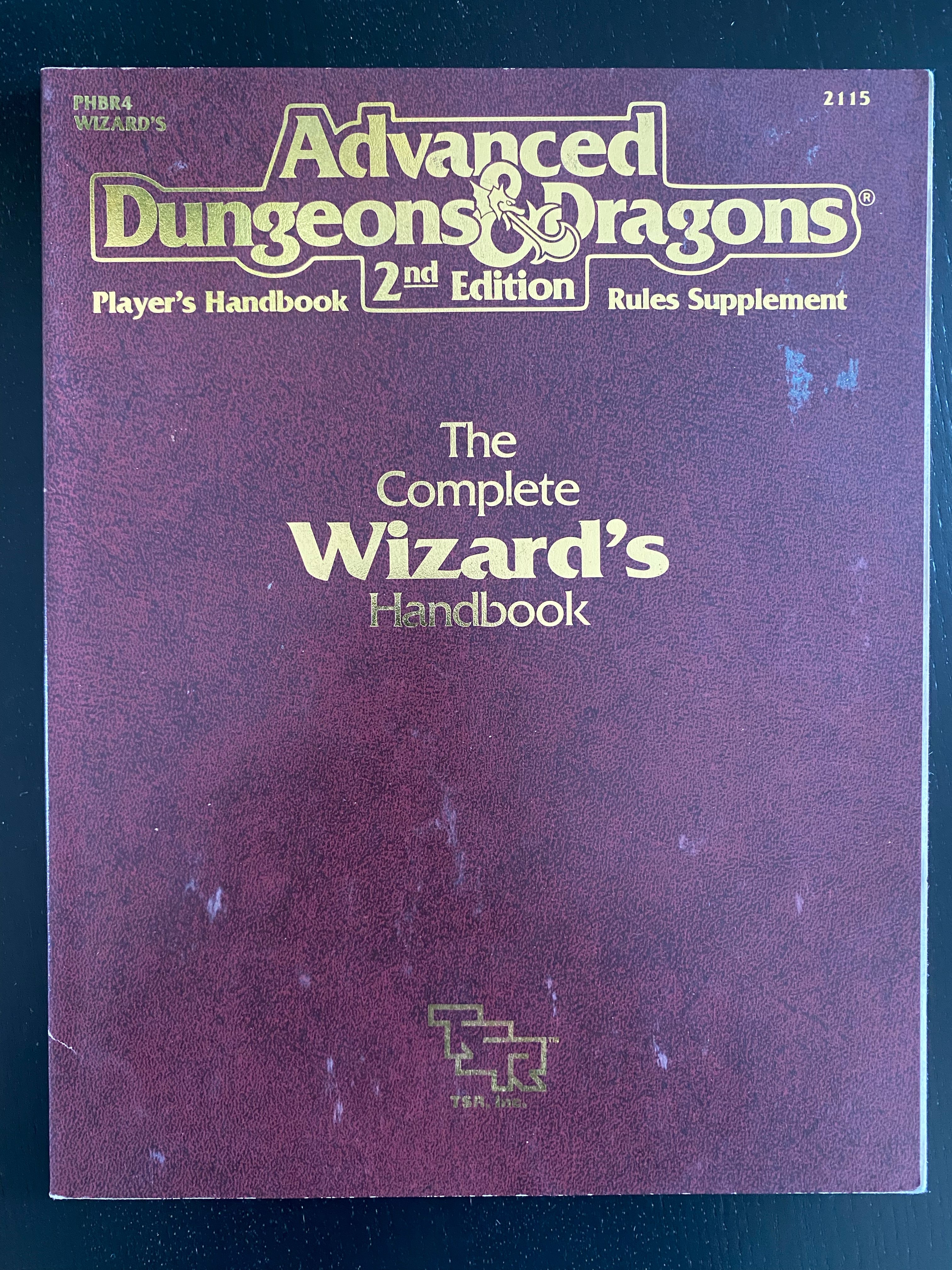 AD&D2 The Complete Wizard's Handbook