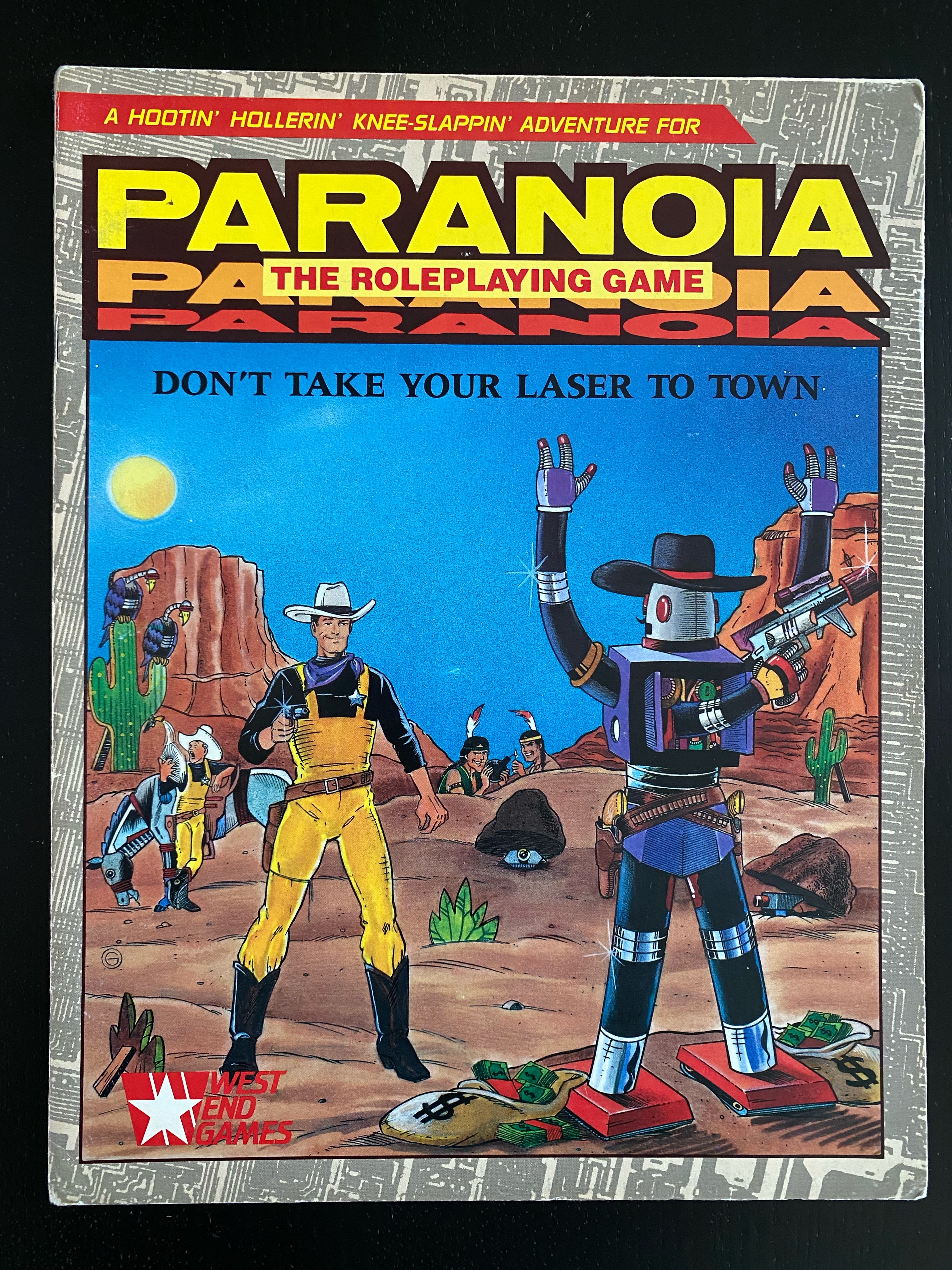 Paranoïa - Don't take your laser to town