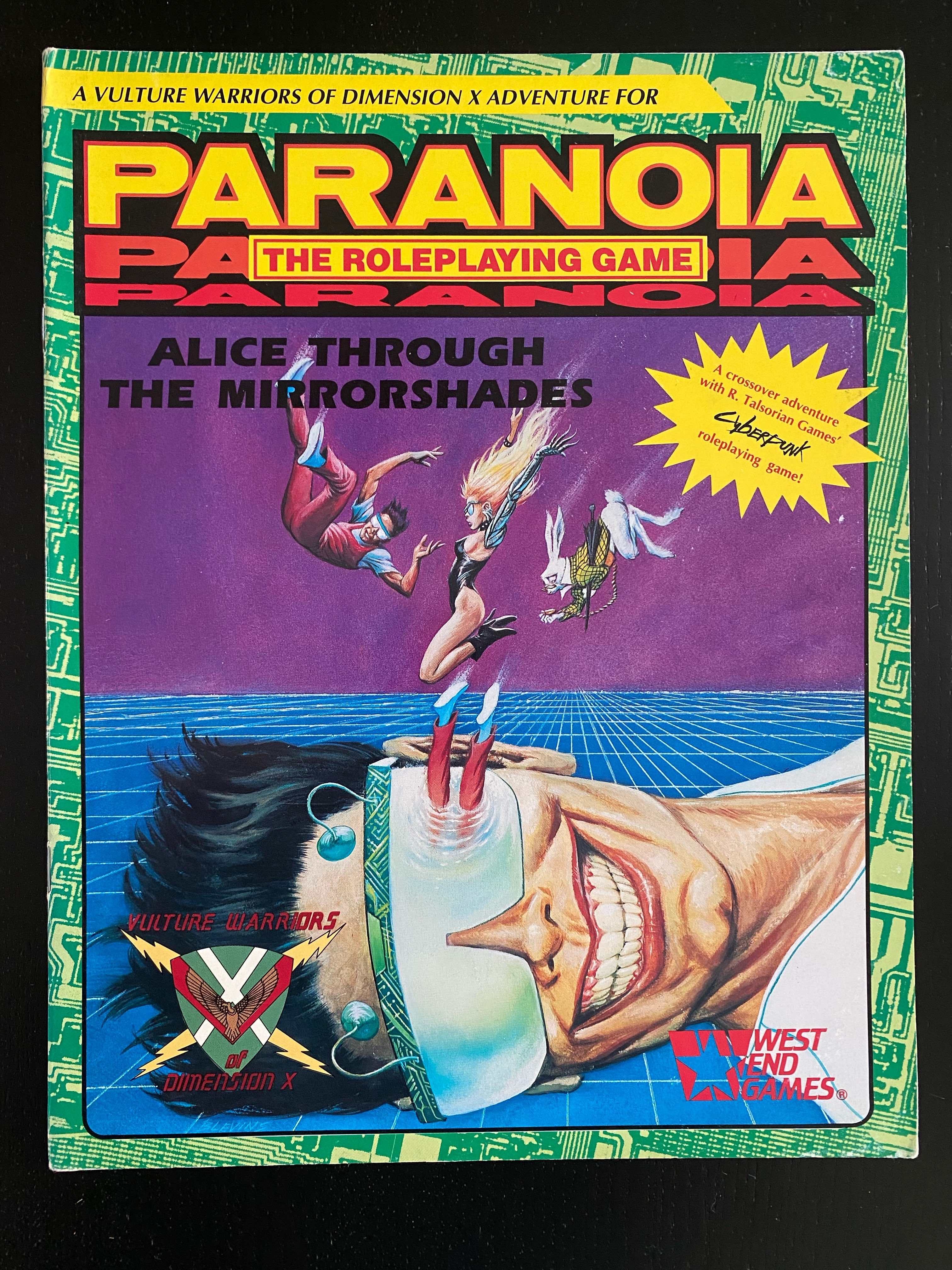 Paranoïa - Alice Through The Mirrorshades
