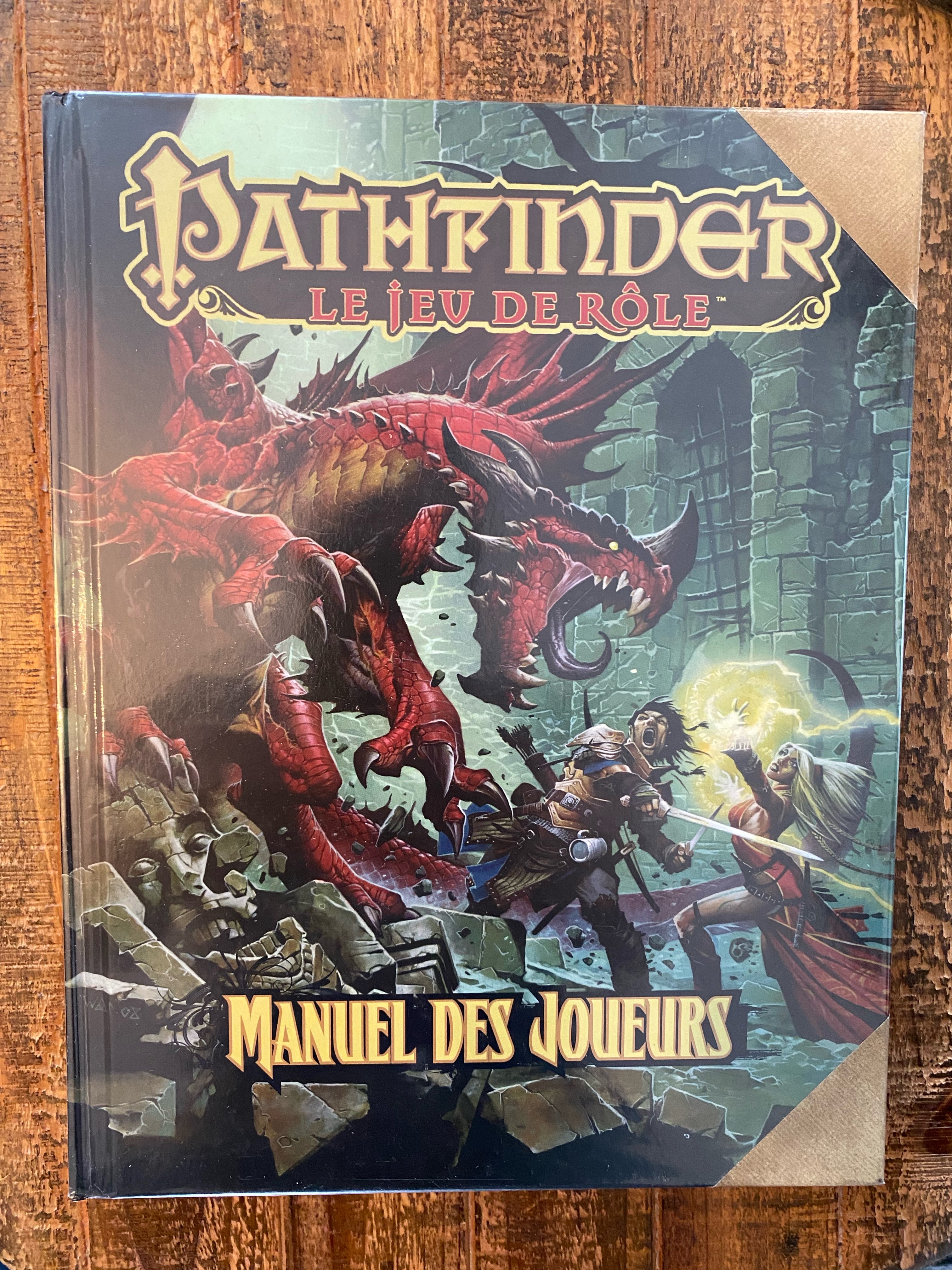 Parhfinder - Manuel des joueurs