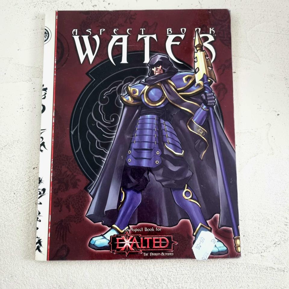Jdr Exalted Aspect Book Water