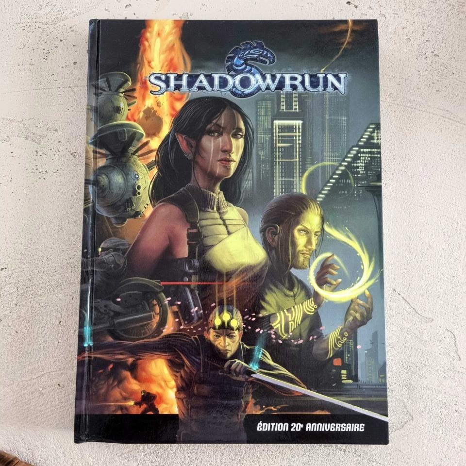 Shadowrun 4th Edition: 20th Anniversary Limited Edition