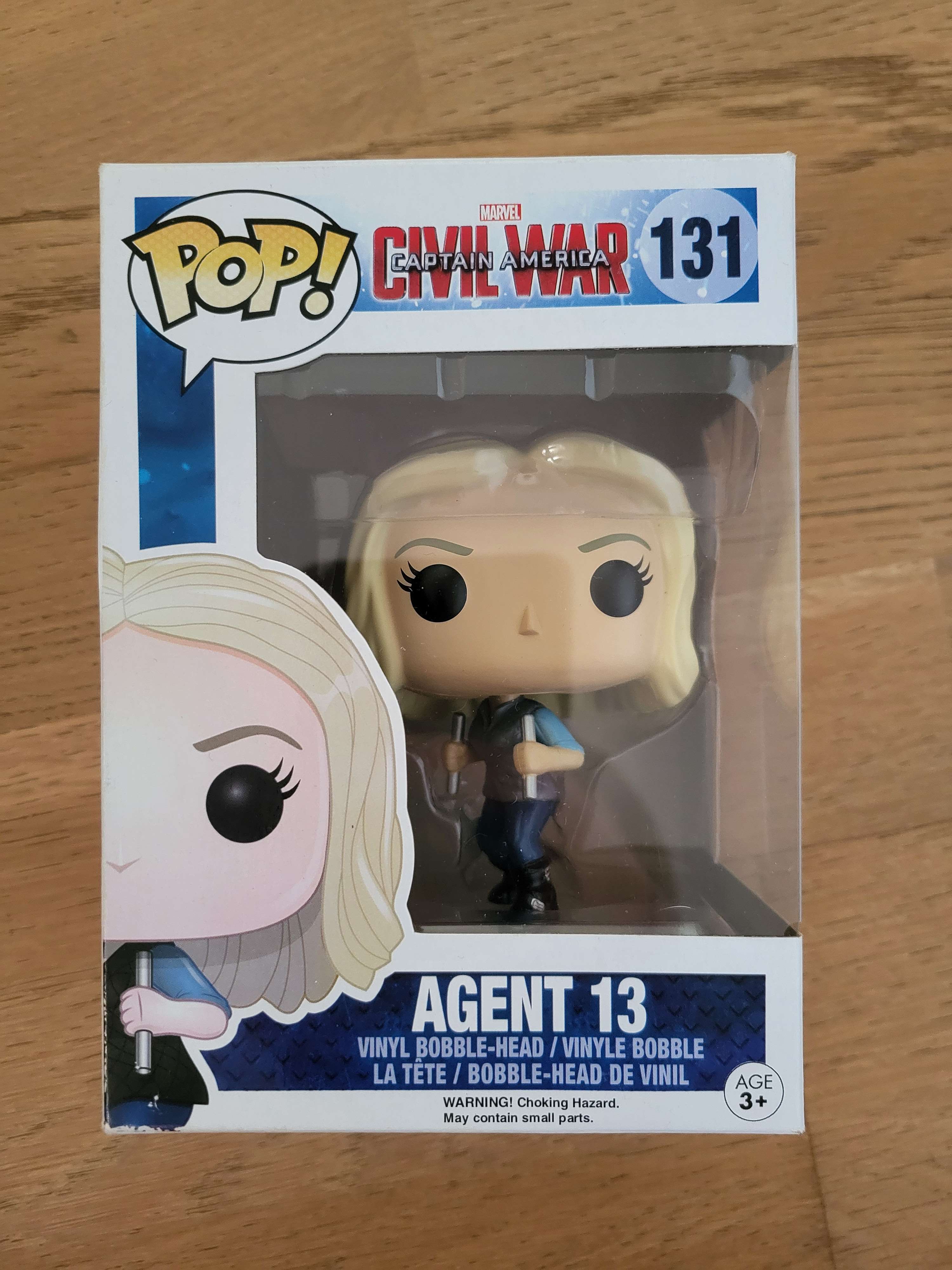 Pop Marvel