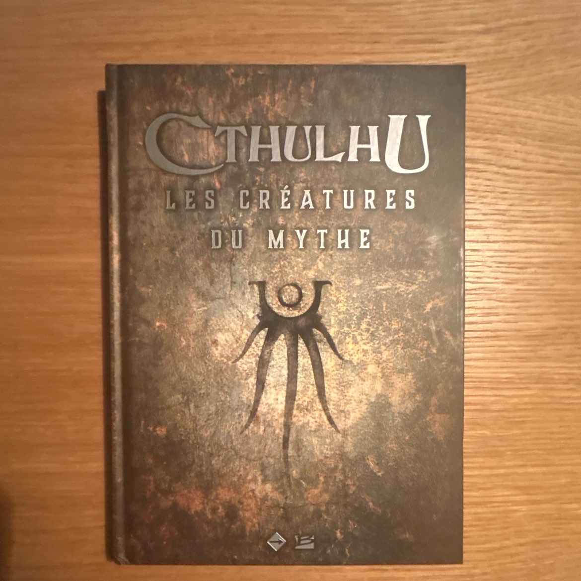 Cthulhu : Les Créatures du Mythe (Sandy Petersen, Bragelonne / Sans-Détour), beau livre relié