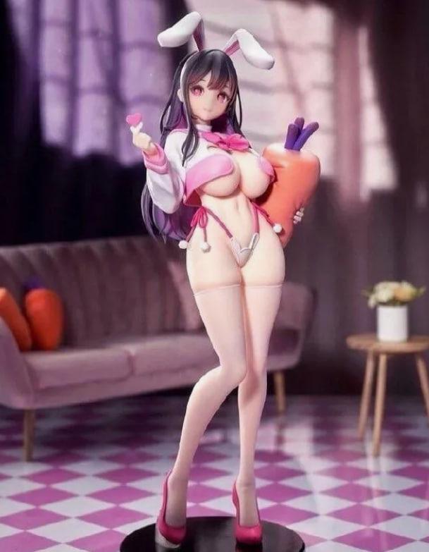 Figurine d'anime représentant Sakura Uchino, le lapin, par Sakura AniMester