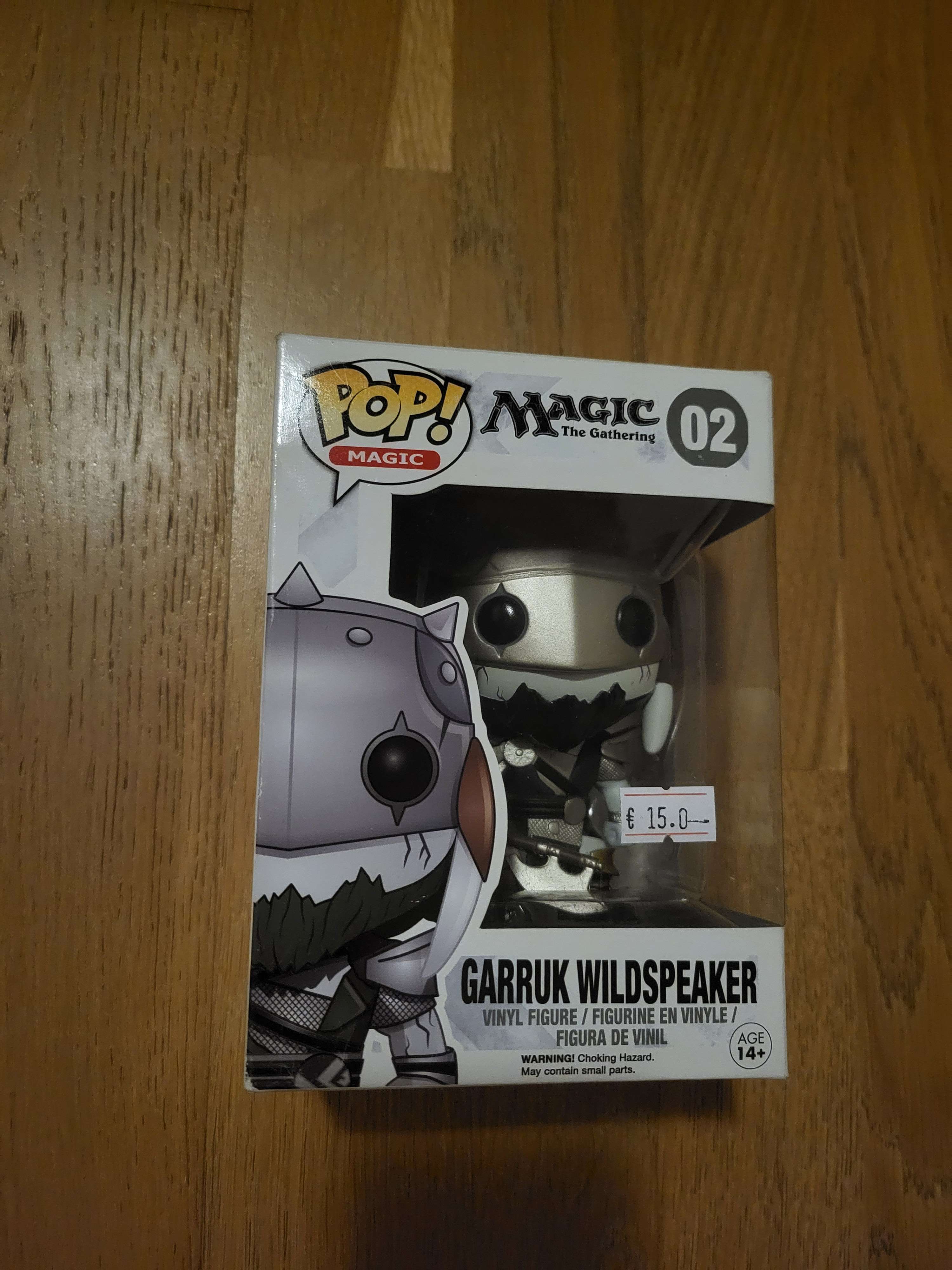 Pop Magic the Gathering