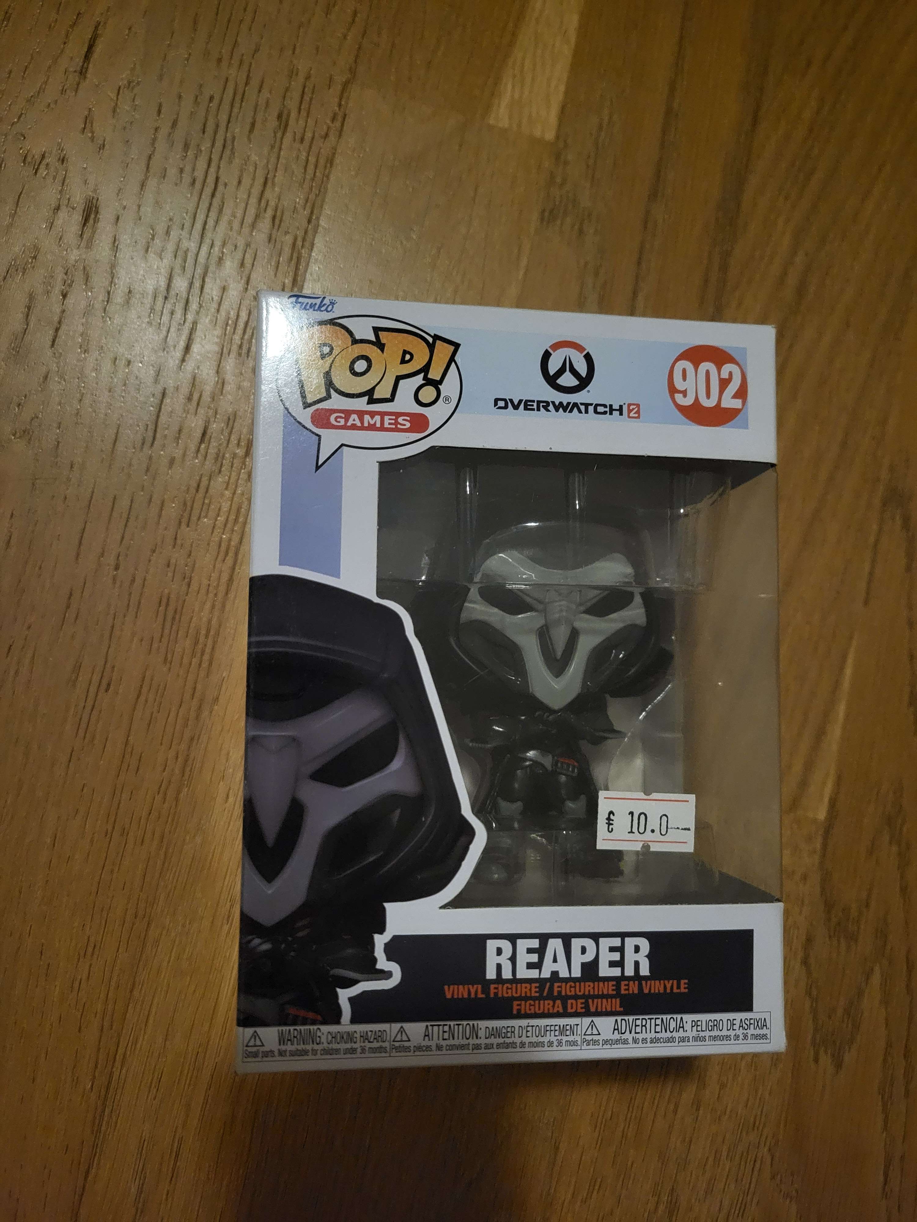 Pop Overwatch