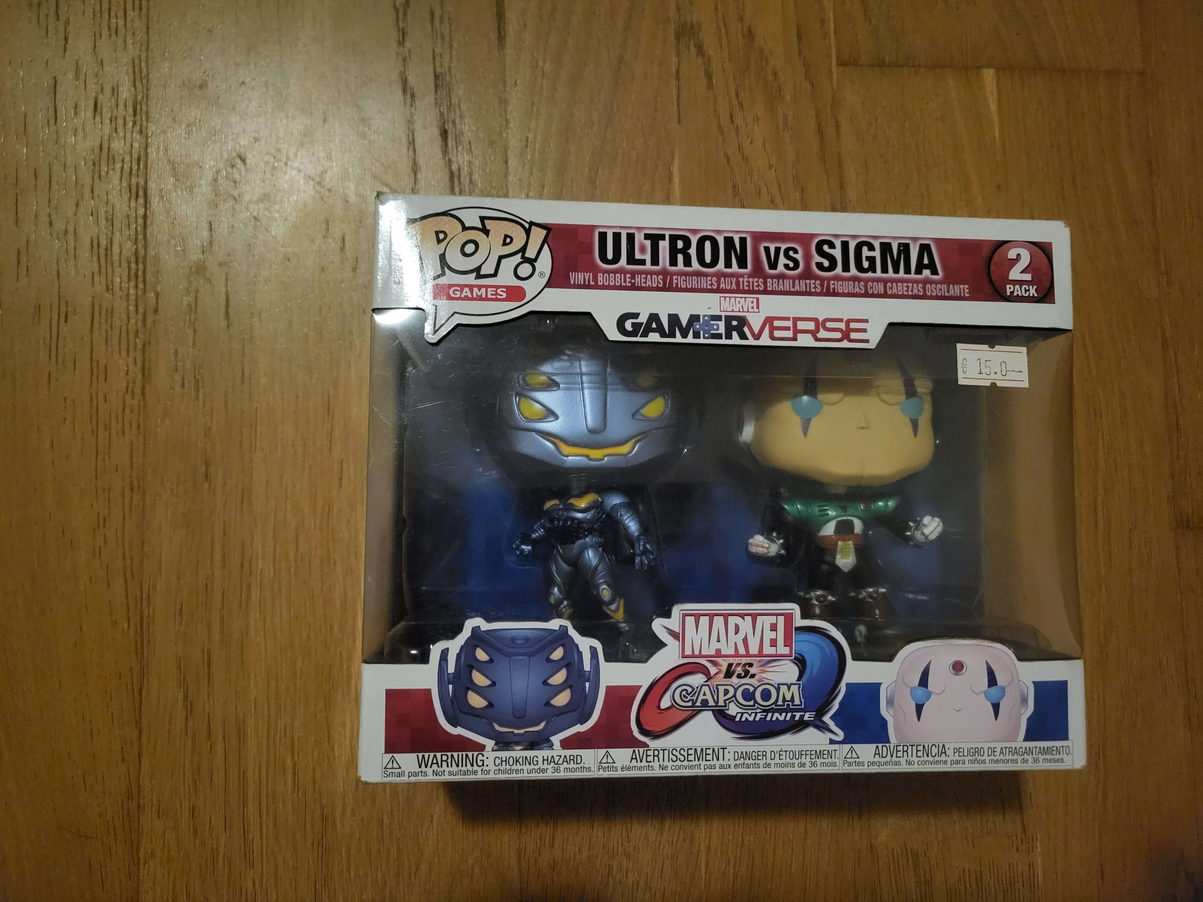 Pop Marvel Vs Capcom