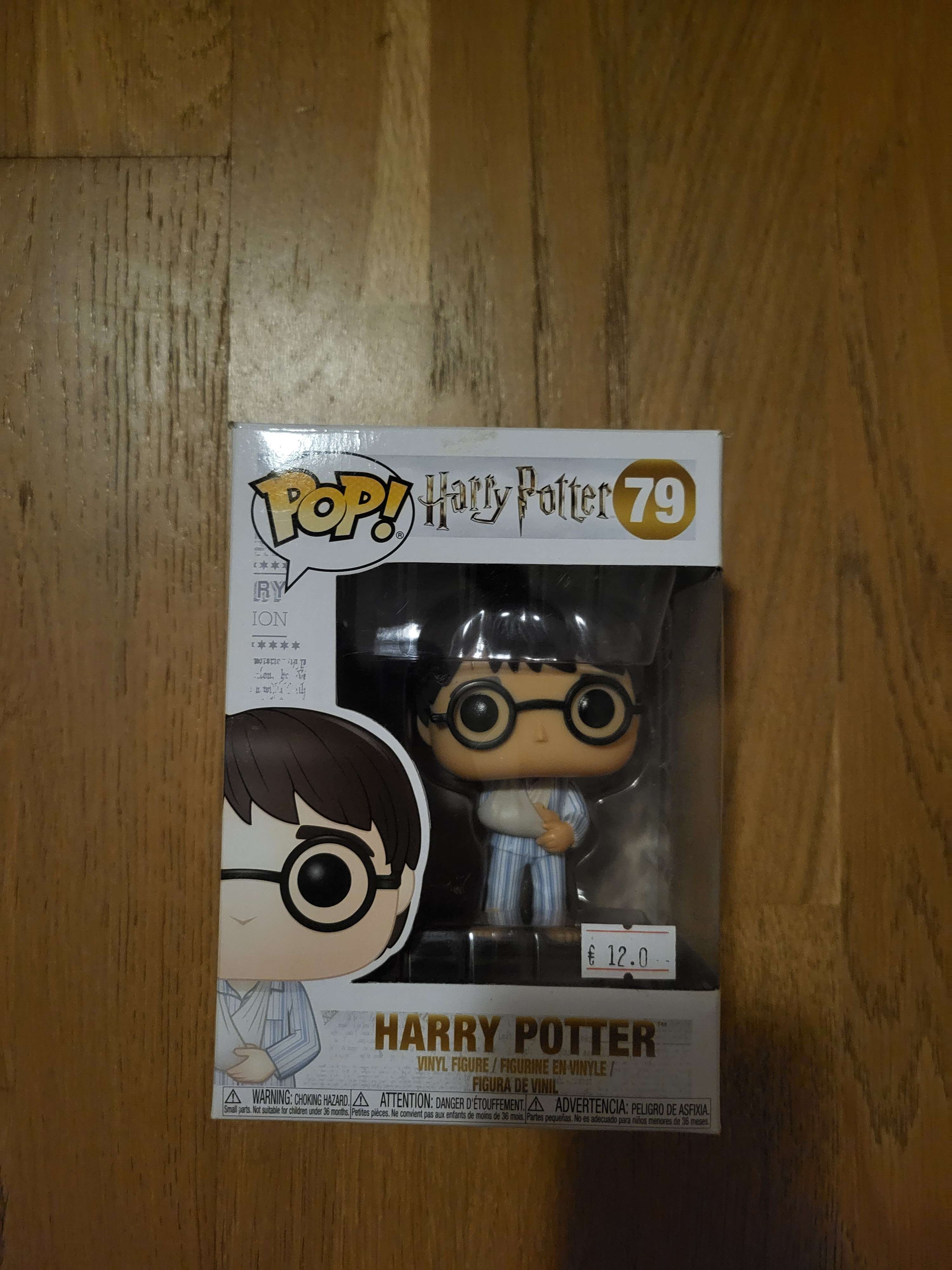 Pop Harry Potter