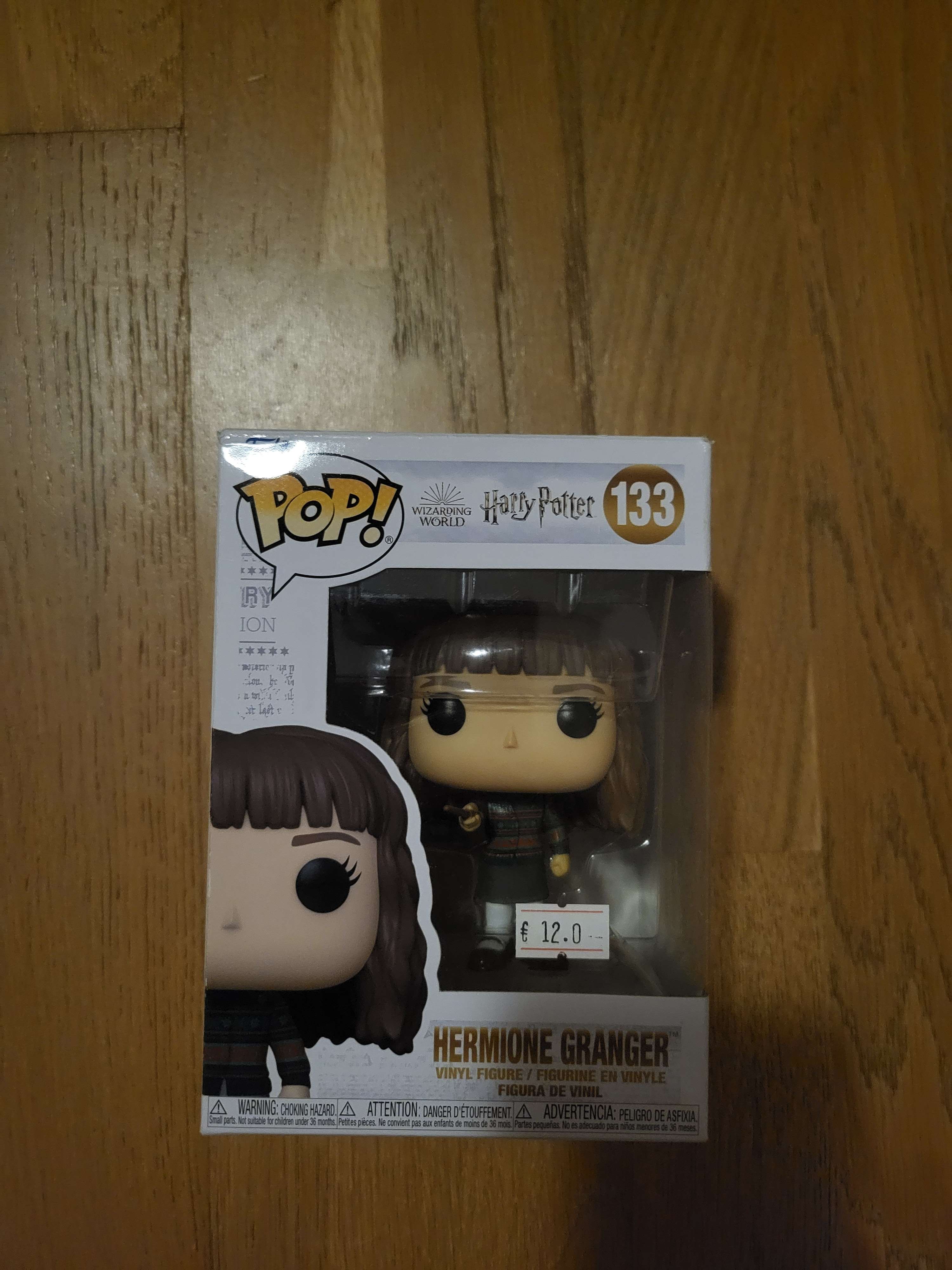 Pop Harry Potter
