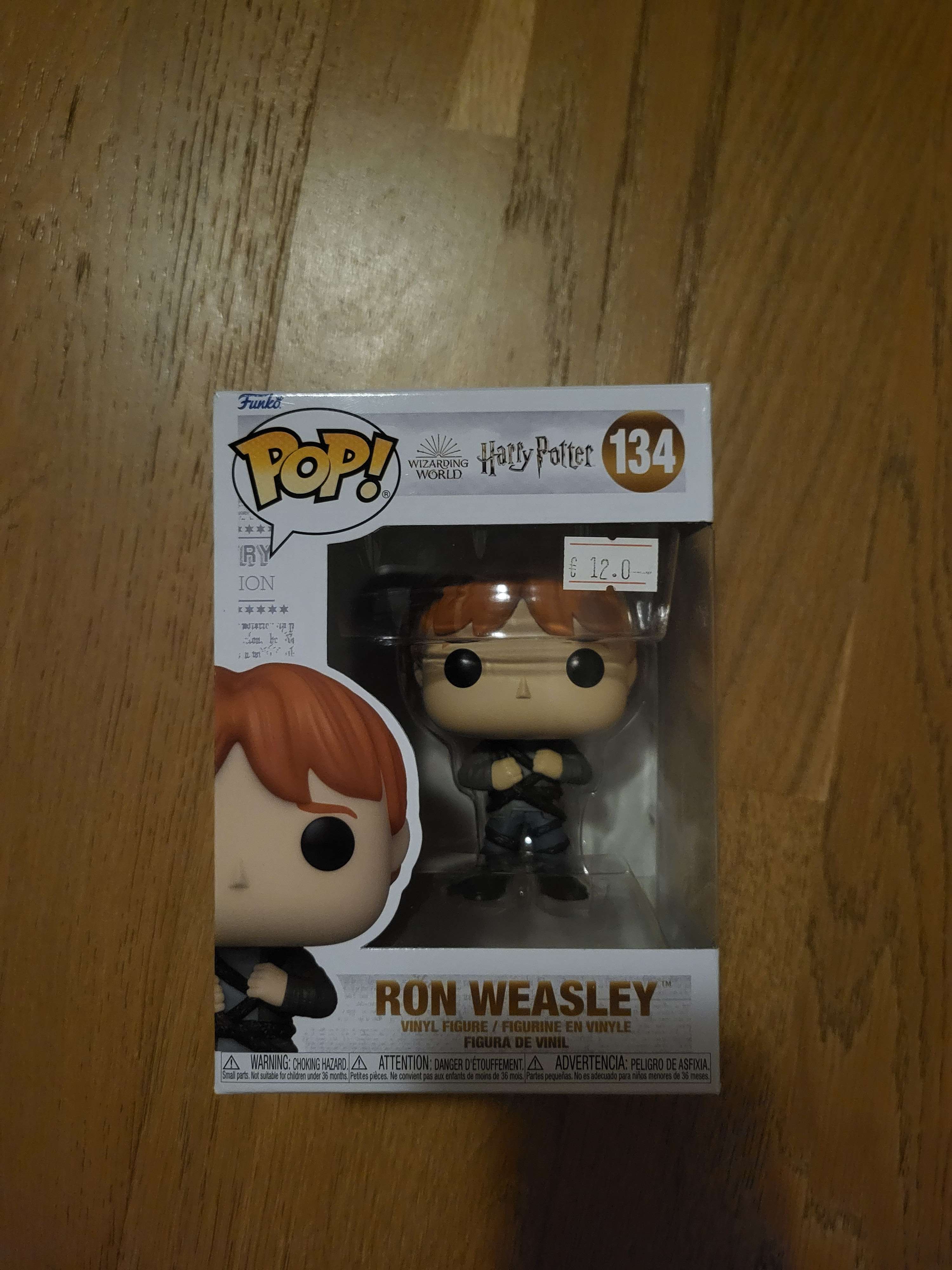 Pop Harry Potter