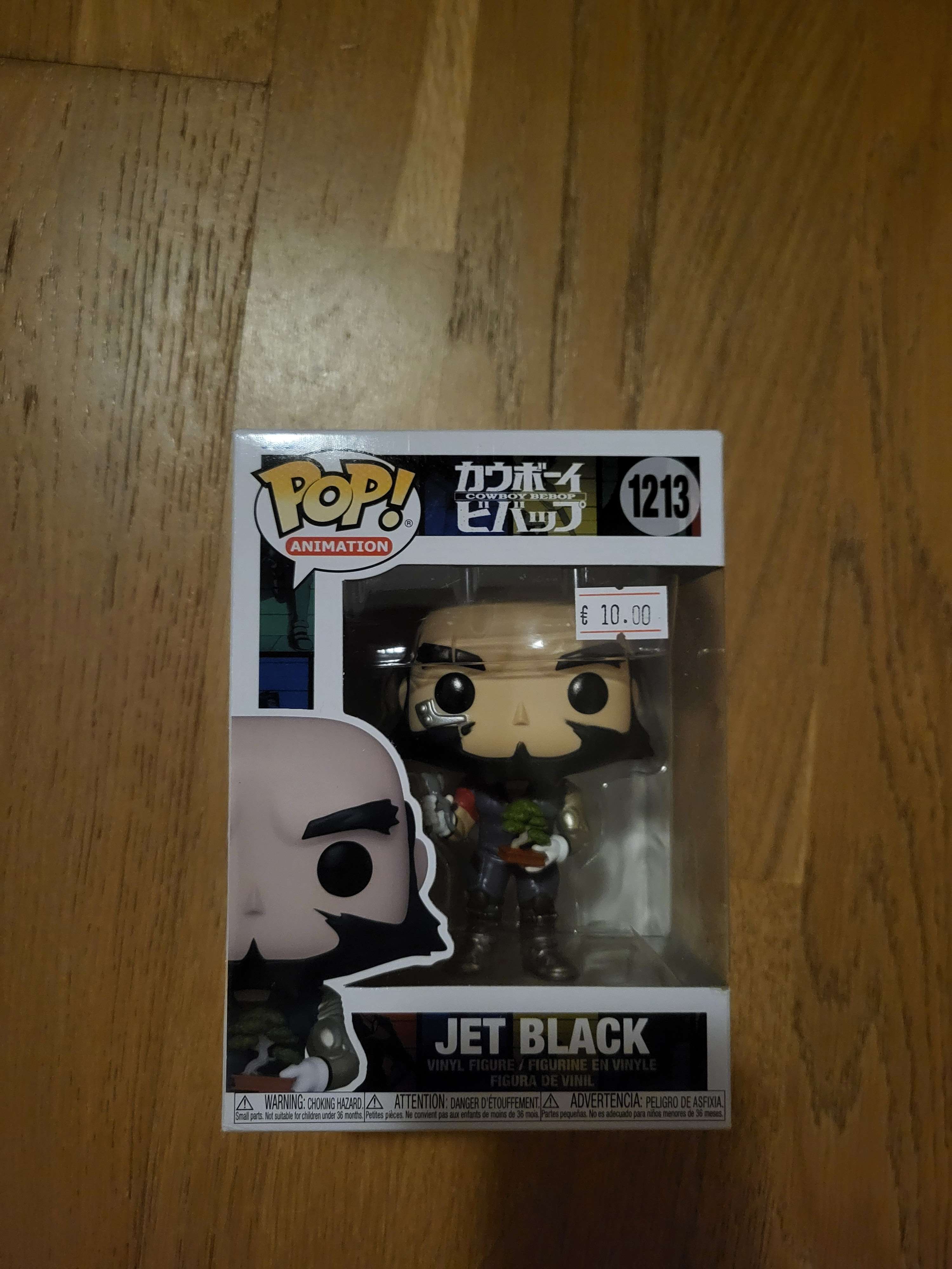 Pop Cowboy Bebop
