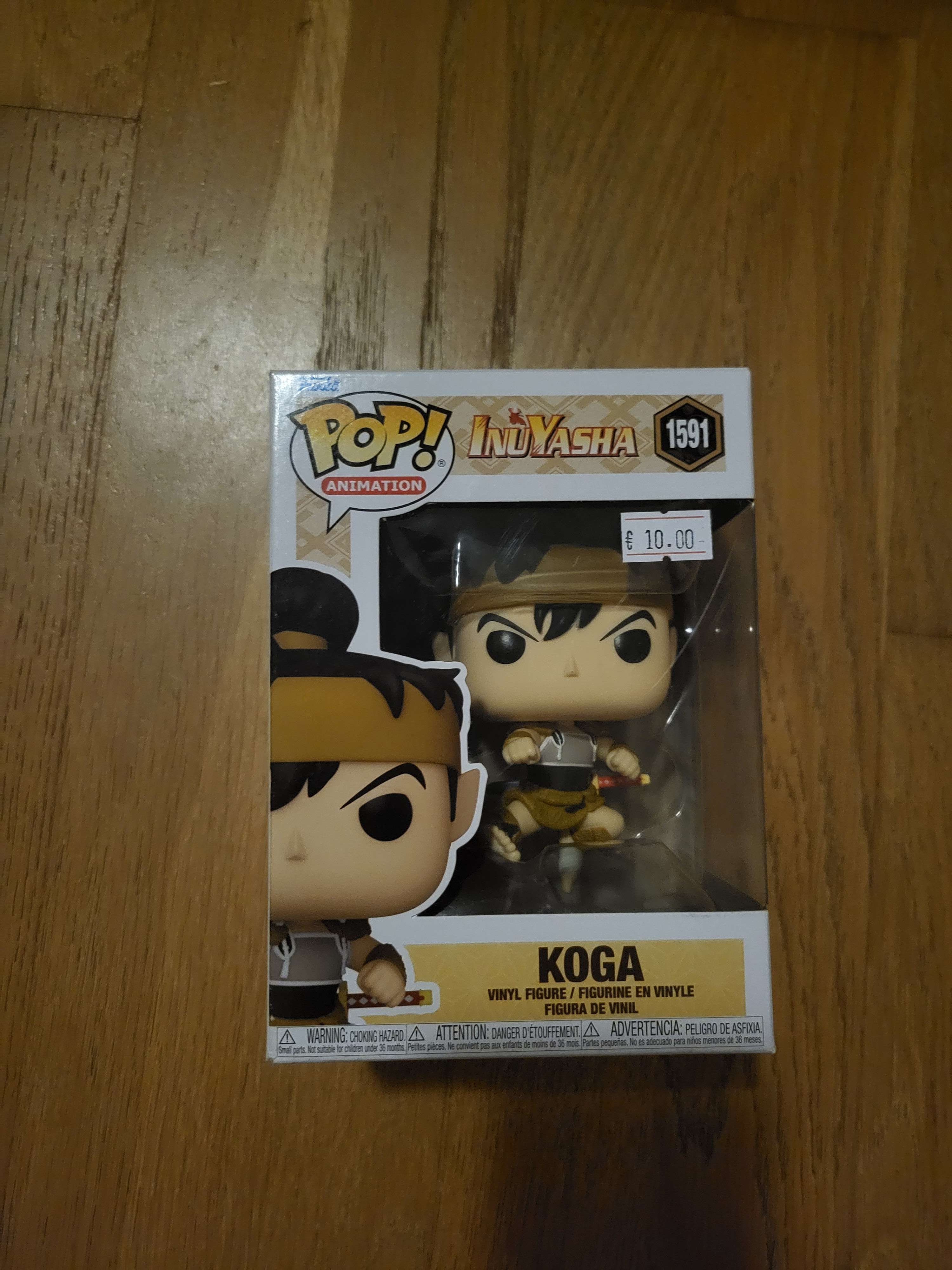 Pop Inu Yasha