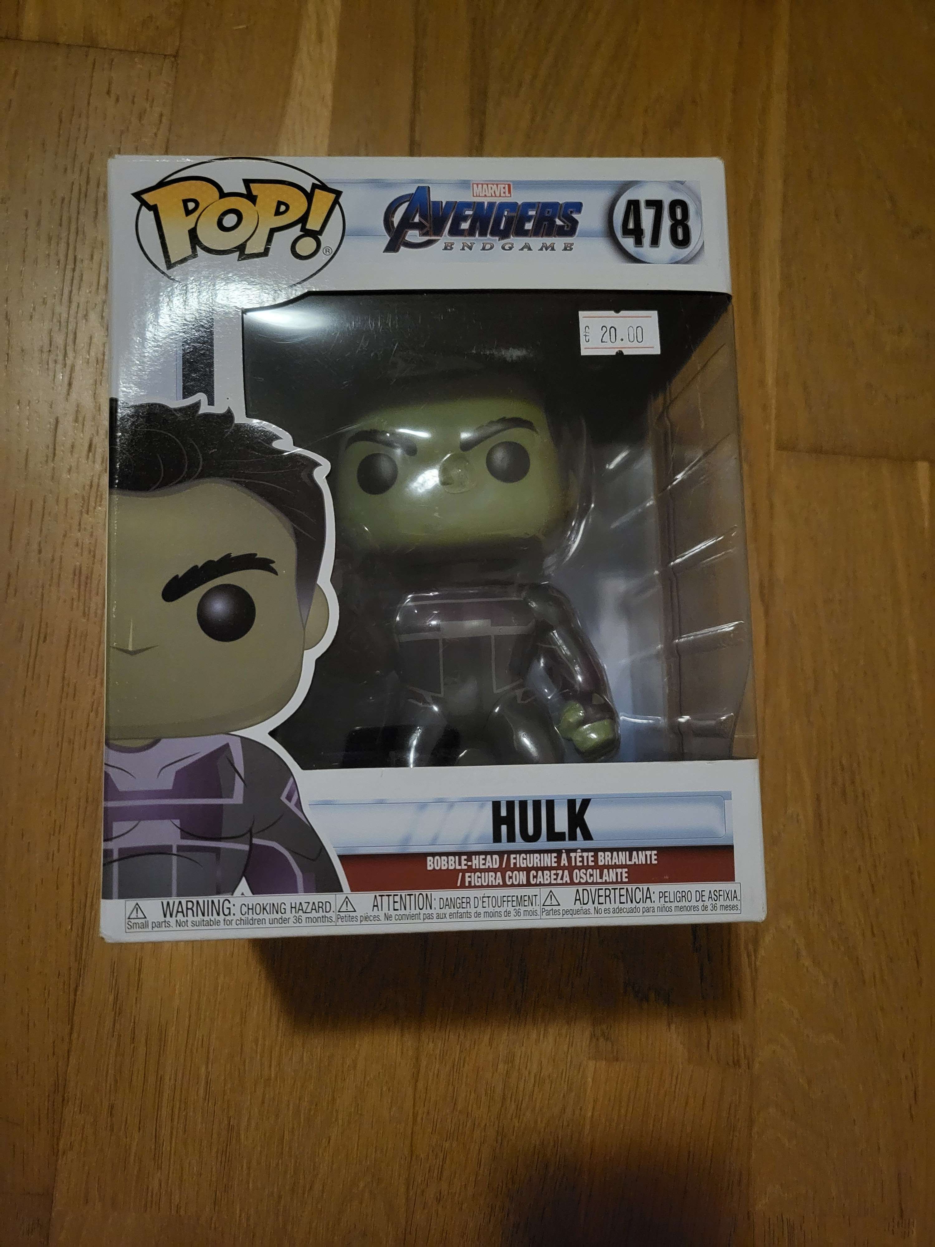 Pop Deluxe Marvel