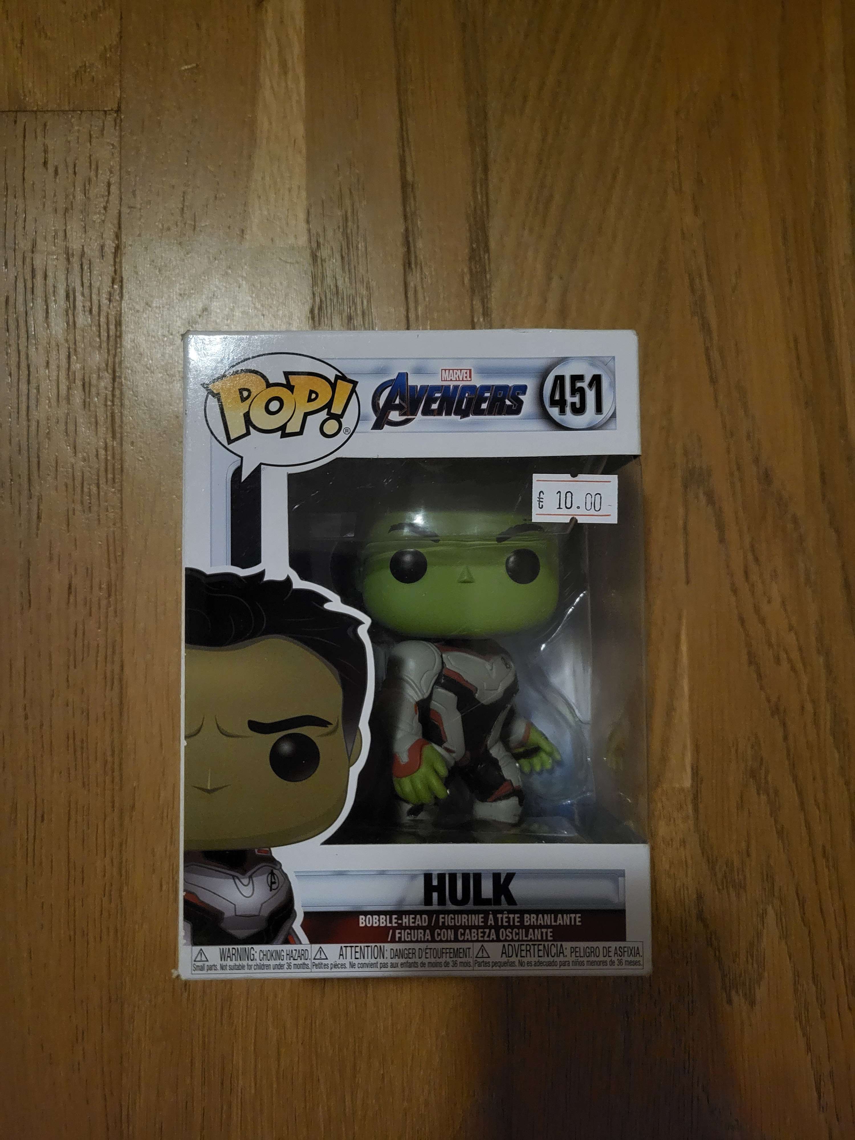 Pop Marvel