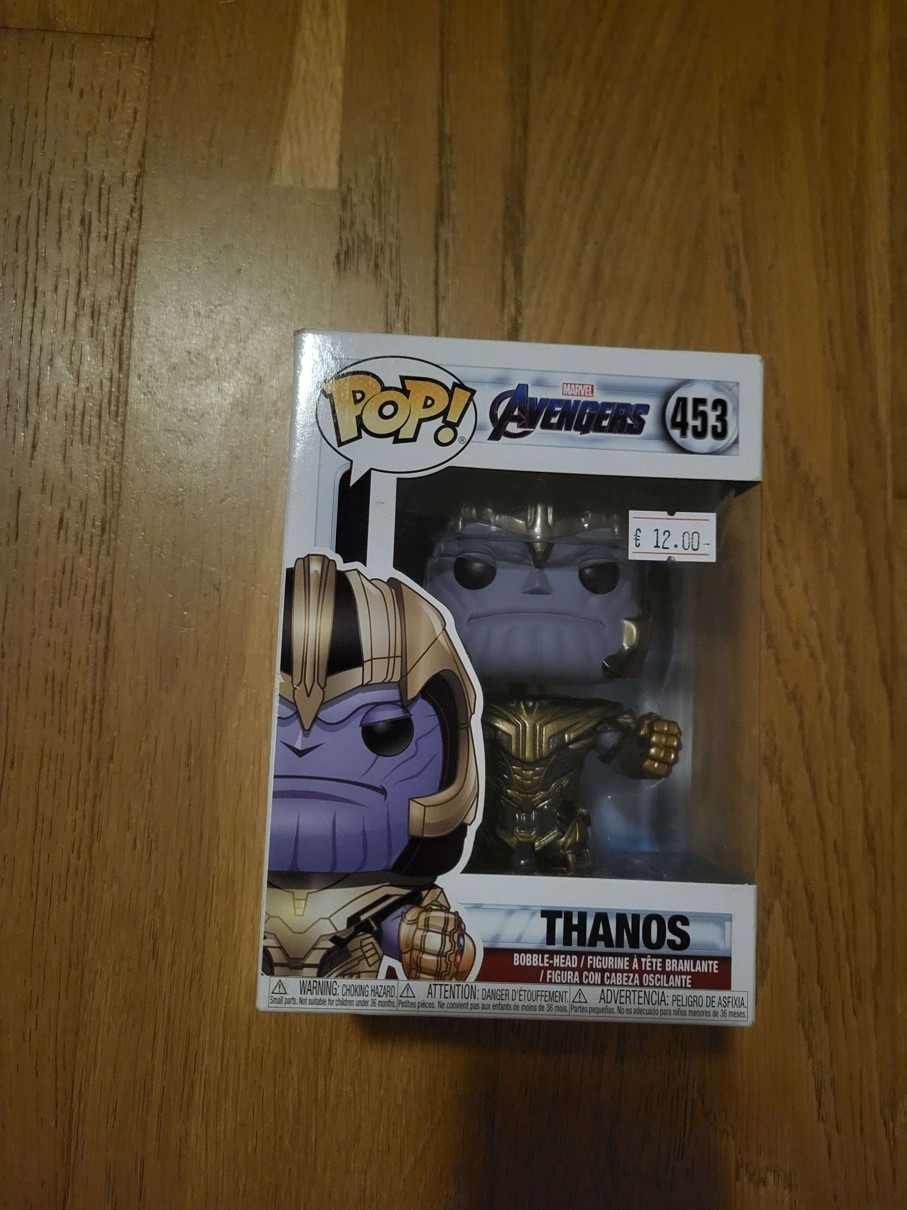 Pop Marvel
