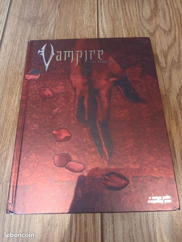 Livre de règles Vampire: The Requiem – World of Darkness (White Wolf / VO)