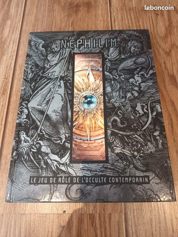 Livre de règles Nephilim – Le Jeu de Rôle de l'Occulte Contemporain (Edge / Quintessence - 4ème édition)