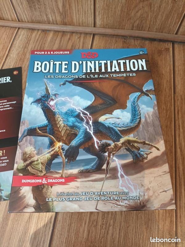 Boîte d'initiation Dungeons & Dragons – Les Dragons de l'Île aux Tempêtes (VF)