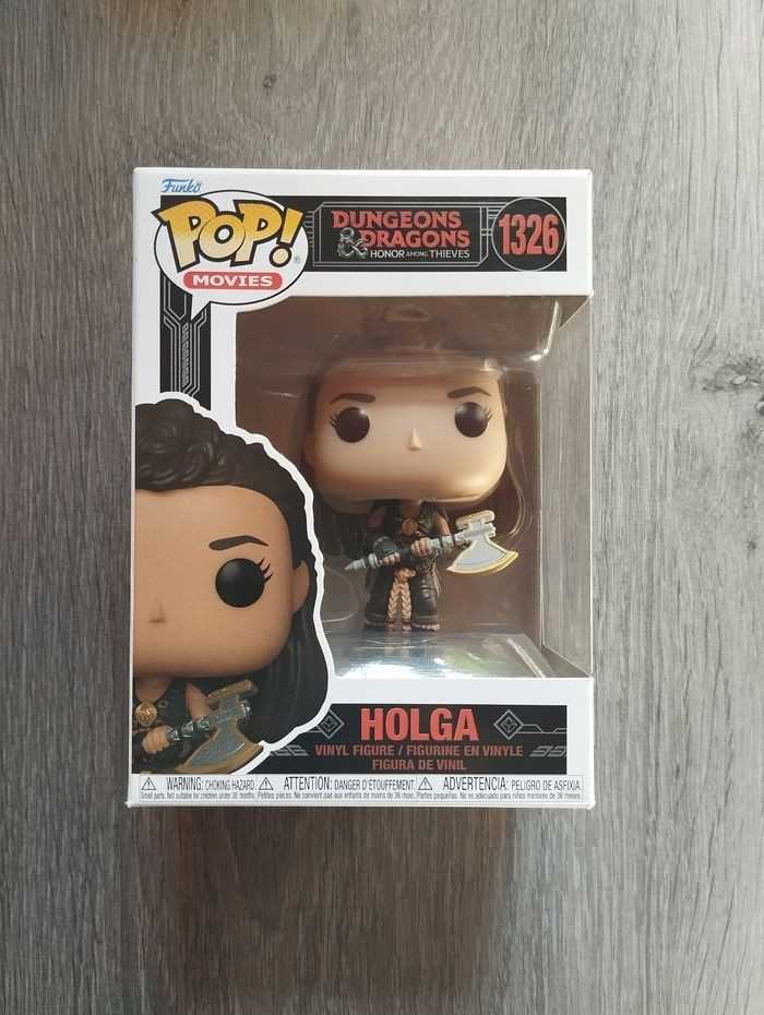 Dungeons & Dragons : Figurine Funko Pop N° 1326 (Holga)
