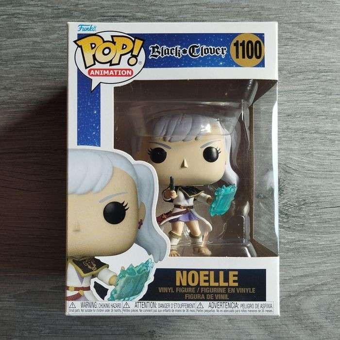 Black Clover : Figurine Funko Pop N° 1100 (Noelle)